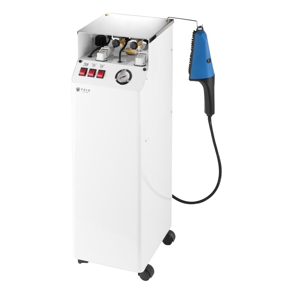 Sistema Stirante Professionale Av01 Ss Ra Con Caldaia In Rame A Risparmio Energetico, Resistenza Esterna Anticalcare E Ricarica Automatica. - Foto 2