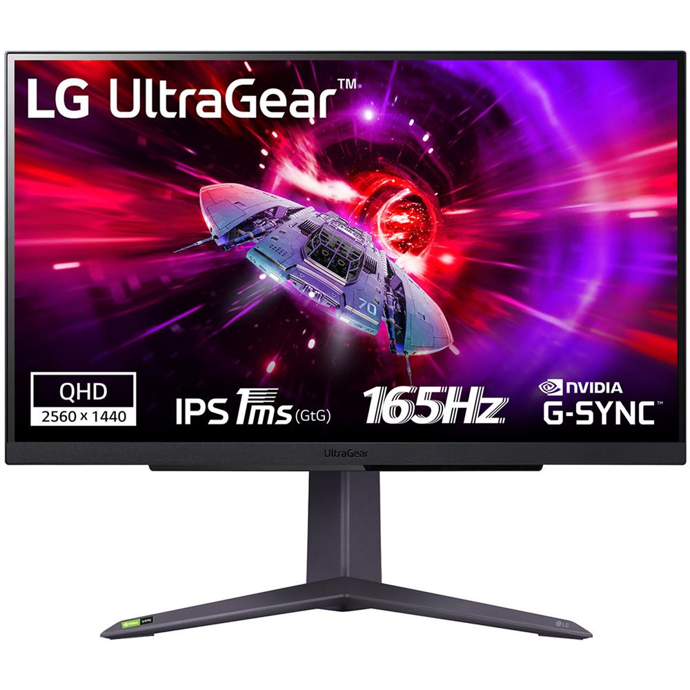 Monitor 27" LED IPS Gaming 5A29AA50FB 2560 x 1440 Quad HD Tempo di Risposta 1 ms Frequernza di Aggiornamento 165 (Hz) - Foto 1