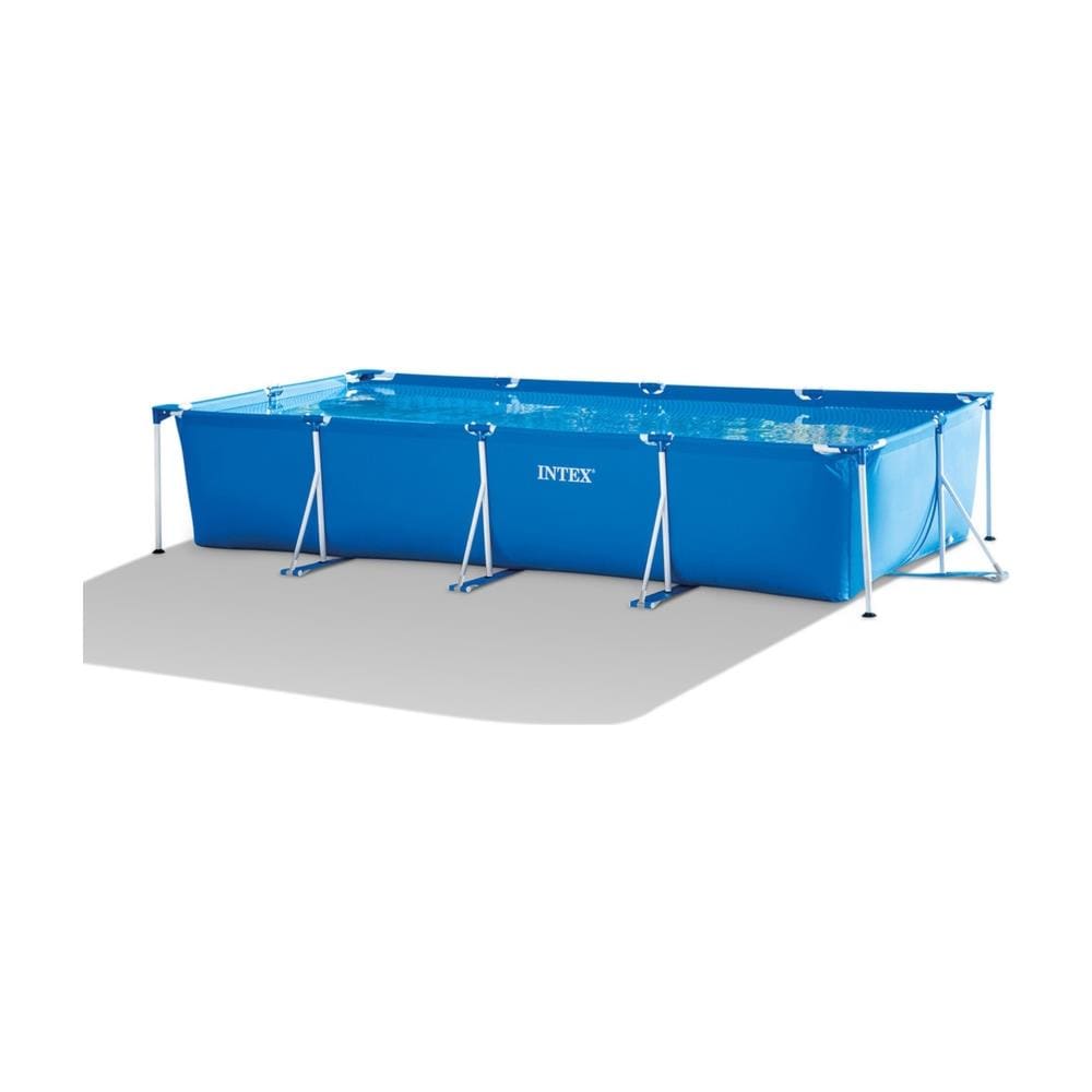 28274NP - Piscina Small Frame Rettangolare Con Pompa Filtro 450x220x84 cm - Foto 1