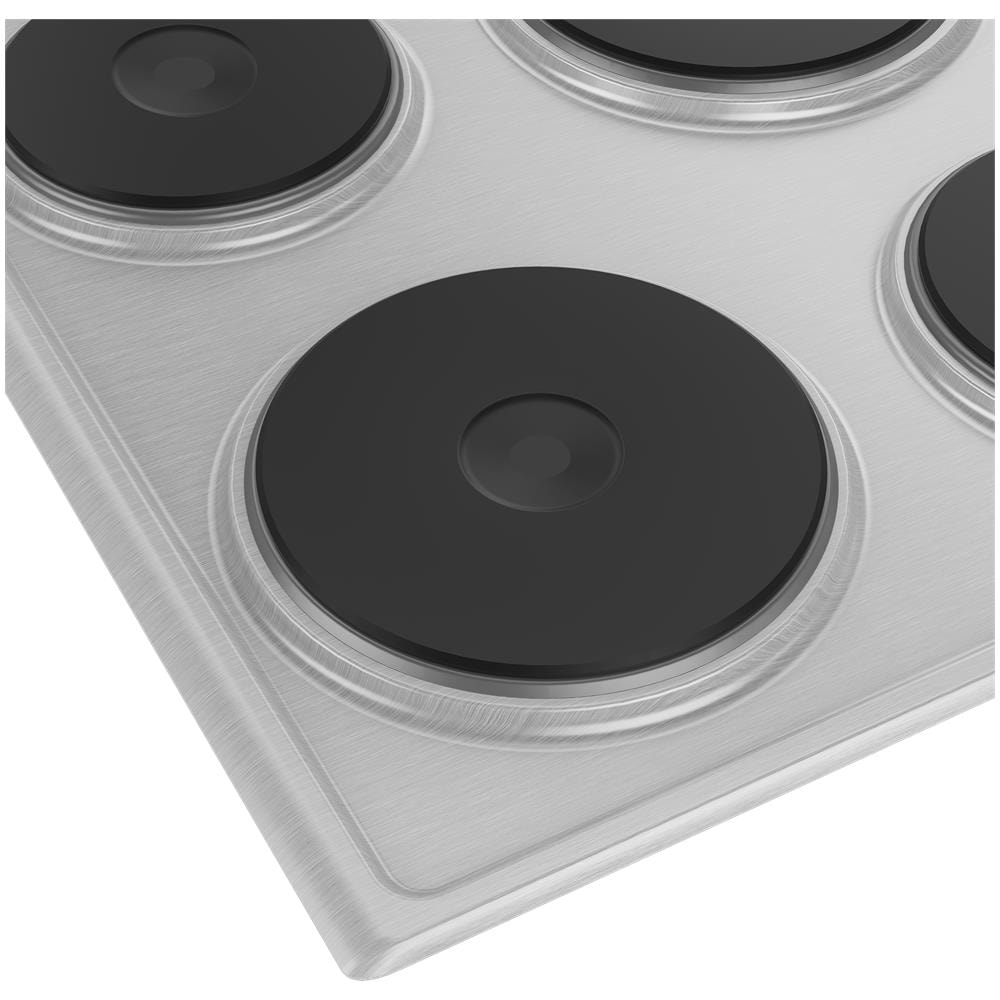 Piano Cottura HIGE64100X da Incasso 4 Zone Cottura da 6i cm Colore Acciaio Inox - Foto 4