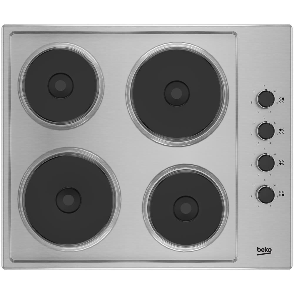 Piano Cottura HIGE64100X da Incasso 4 Zone Cottura da 6i cm Colore Acciaio Inox - Foto 1