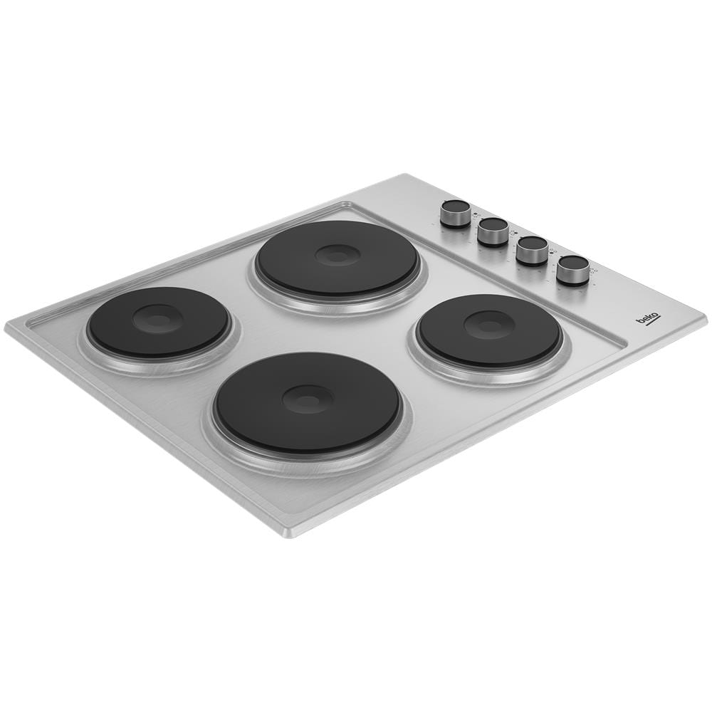 Piano Cottura HIGE64100X da Incasso 4 Zone Cottura da 6i cm Colore Acciaio Inox - Foto 2