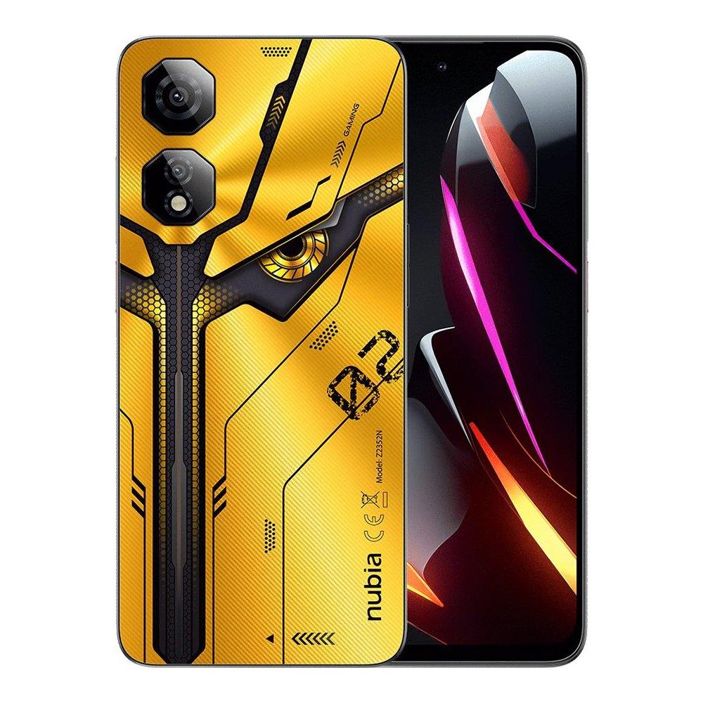Nubia Neo 2 5G 256GB 8GB Ram Dual Sim Display 6.72" LCD IPS Slot Nano SD Fotocamera 50 Mpx Android Sunfire Yellow - Foto 1