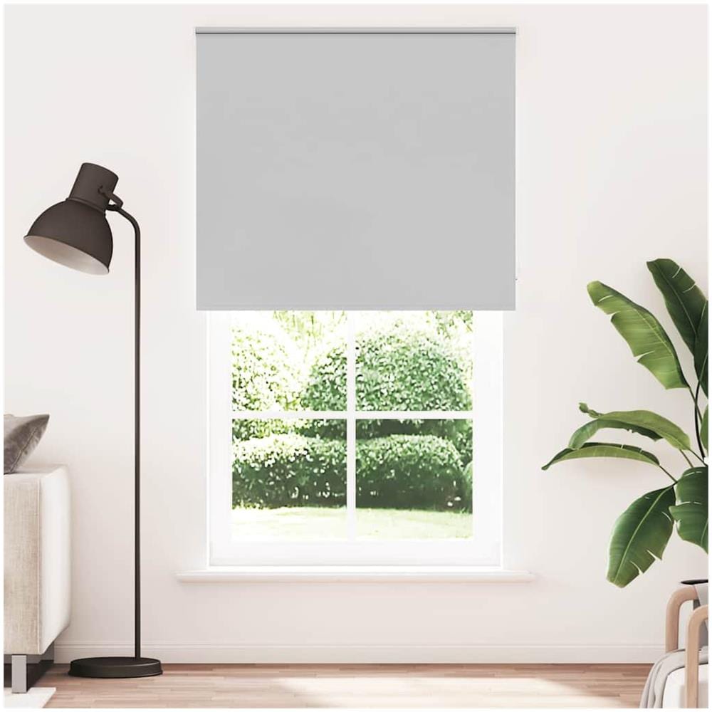 Tenda a Rullo Oscurante 130x230 cm Larghezza Tessuto 126,6 cm - Foto 2