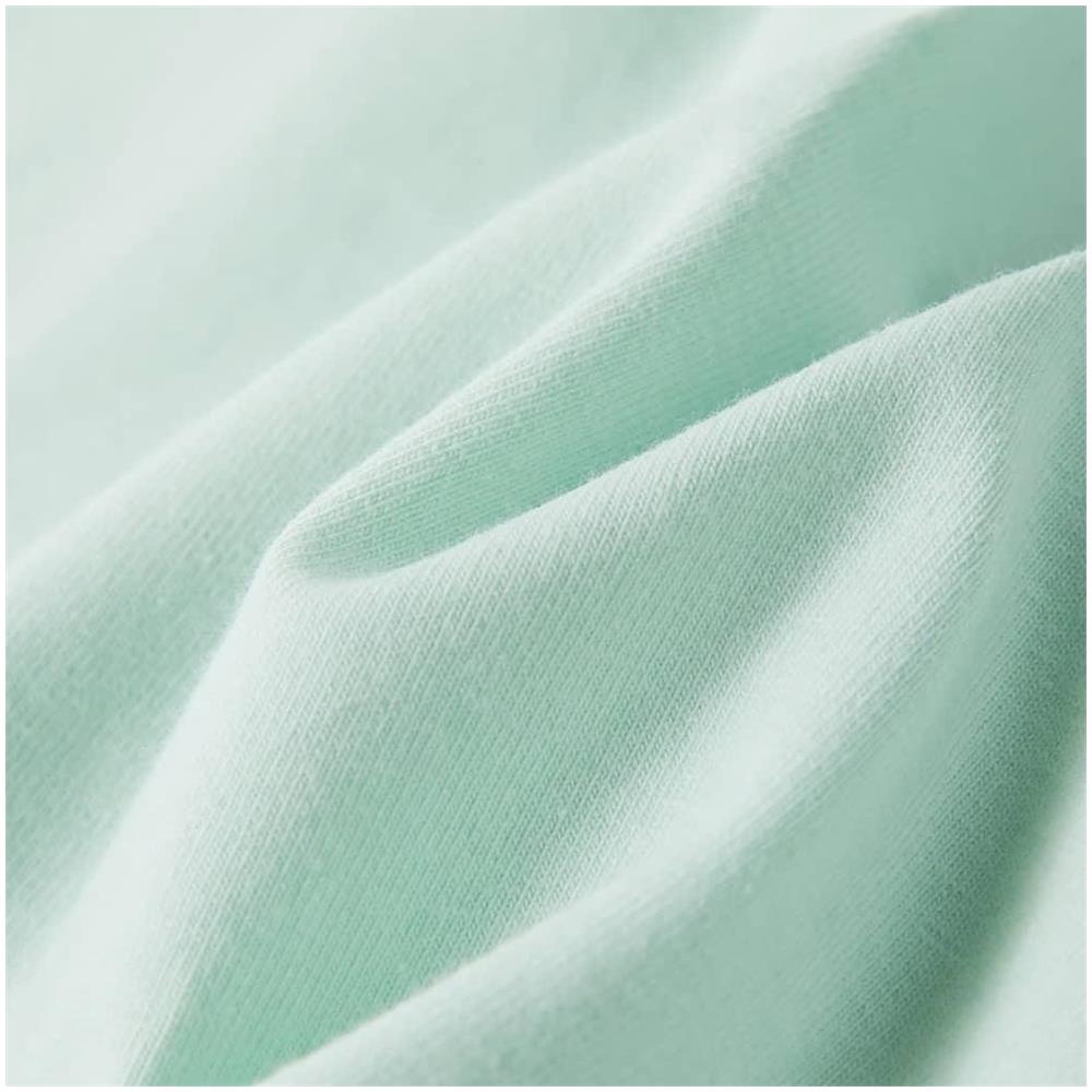 Maglietta Bambina Maniche Aletta Menta Chiaro 128 - Foto 7