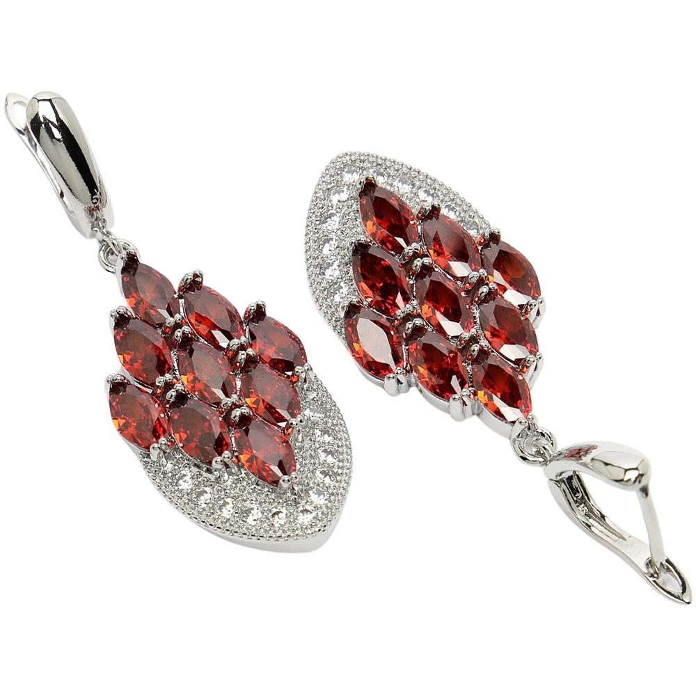 Collezione Diva Orecchini a Goccia Piuma di Pavone - Foto 2