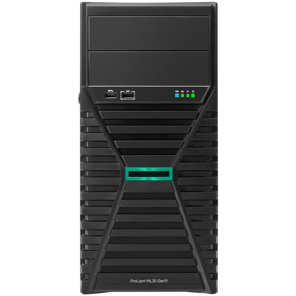 ProLiant ML30 Gen11 6325P 3.5GHz 4c 1P 1x32GB-U 4LFF 2x960GB SSD 1x1000W PS EU Server - Foto 1