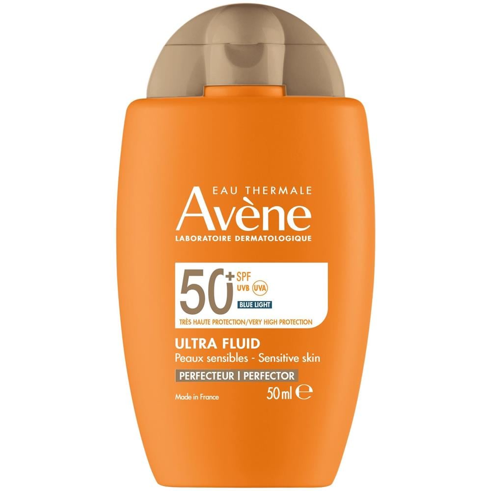 Eau Thermale Avene Solare Ultra Fluid Perfezionatore SPF50+ 50 ml - Foto 1