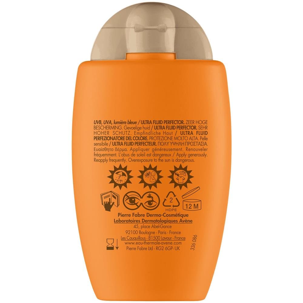 Eau Thermale Avene Solare Ultra Fluid Perfezionatore SPF50+ 50 ml - Foto 2