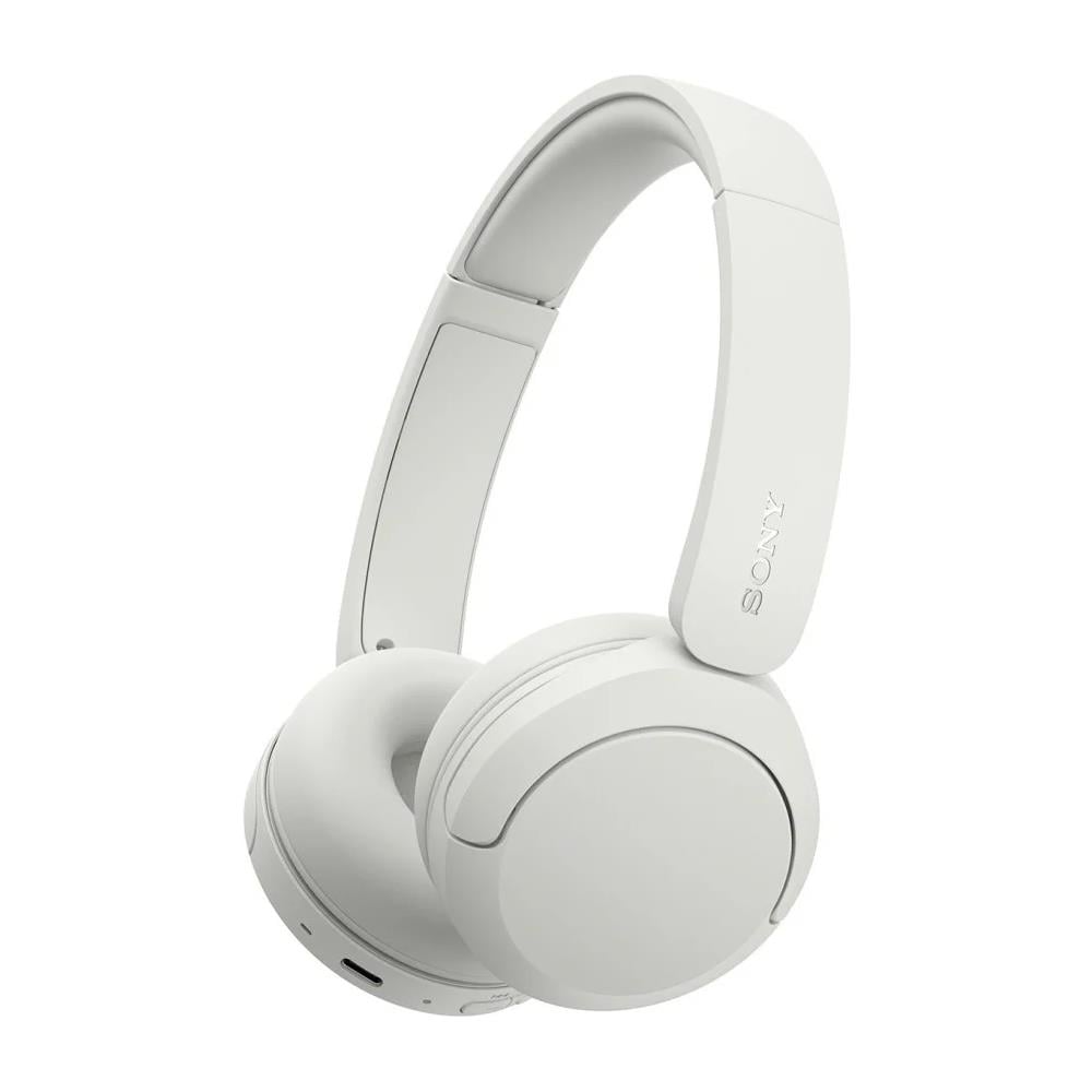 WH-CH530W Cuffie Wireless Bluetooth On-Ear Bianche Autonomia 55 Ore DSEE Microfono Integrato - Foto 1
