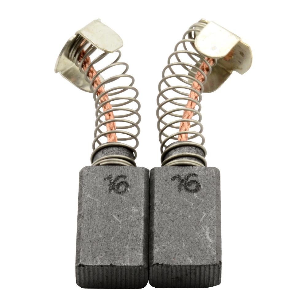 Spazzole di carbone per Ryobi CH465 - 7 x 11 x 18 mm - coppia - Foto 1