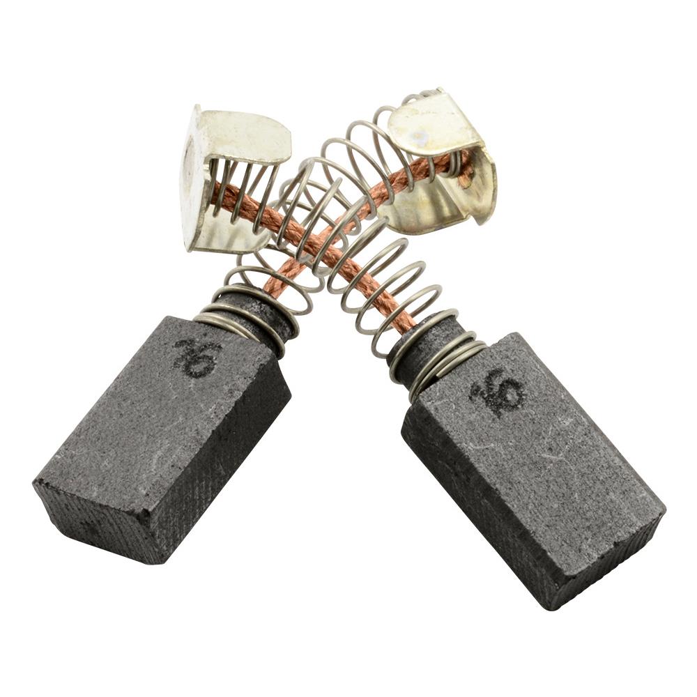 Spazzole di carbone per Ryobi CH465 - 7 x 11 x 18 mm - coppia - Foto 2