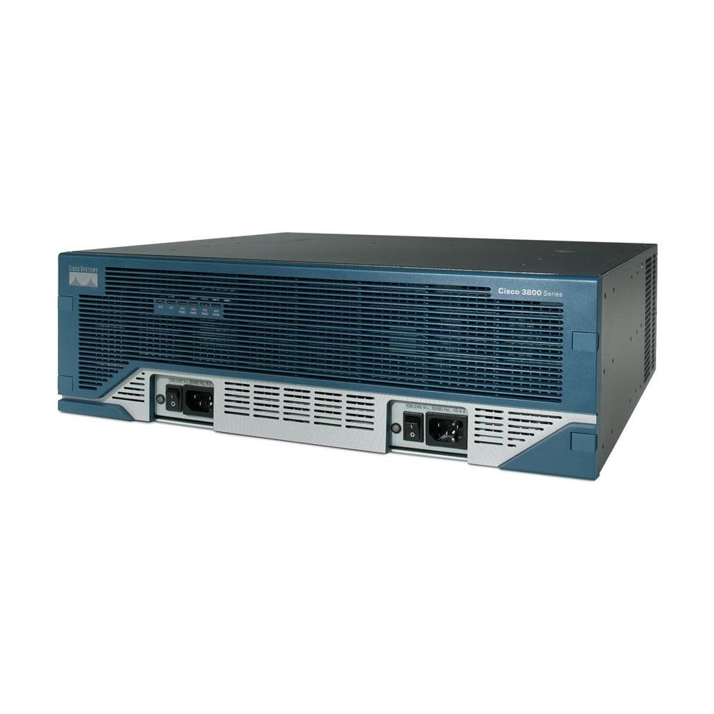 Cisco 3845, 10, 100, 1000 Mbit / s, IEEE 802.3, IEEE 802.3u, IOS, 3DES, DES, WPA-AES, Multi, 512 MB - Foto 3