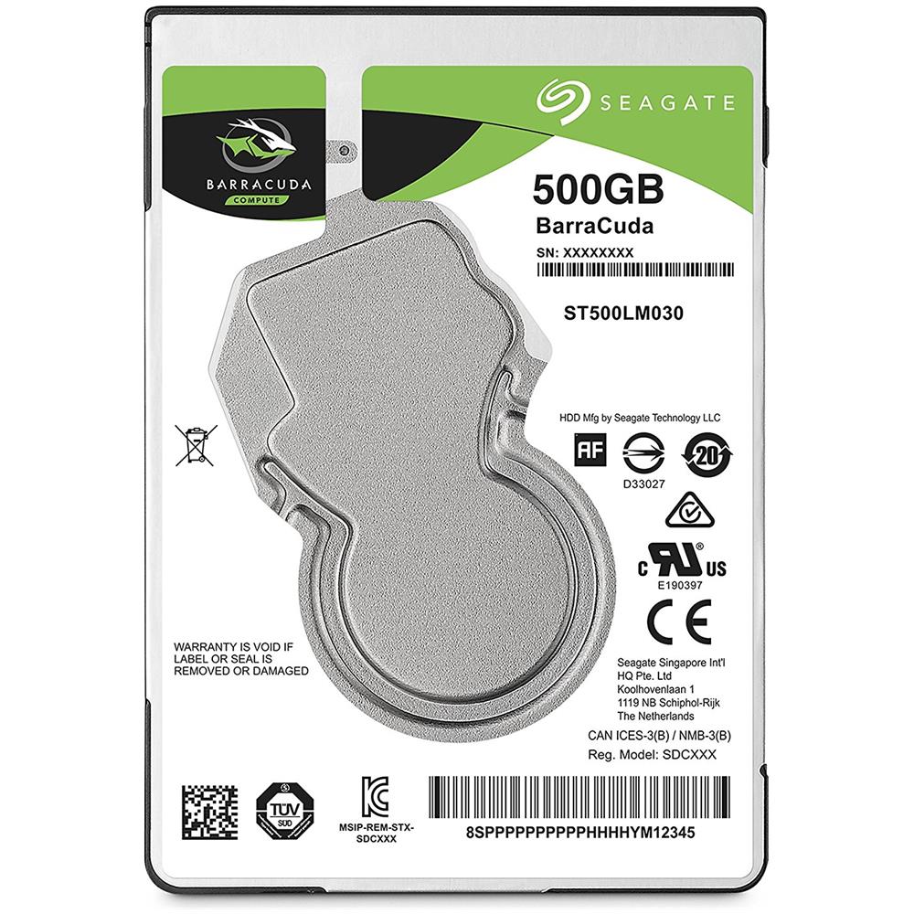 Hard Disk Interno BarraCuda 500 GB Sata III 6 Gb / s 2.5" Buffer 128 Mb 5400 rpm - Foto 1