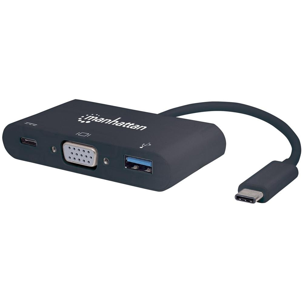 IADAP USB31-VGAP - Convertitore USB Tipo C Mini-Docking - Foto 1