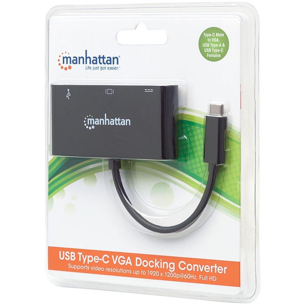 IADAP USB31-VGAP - Convertitore USB Tipo C Mini-Docking - Foto 2