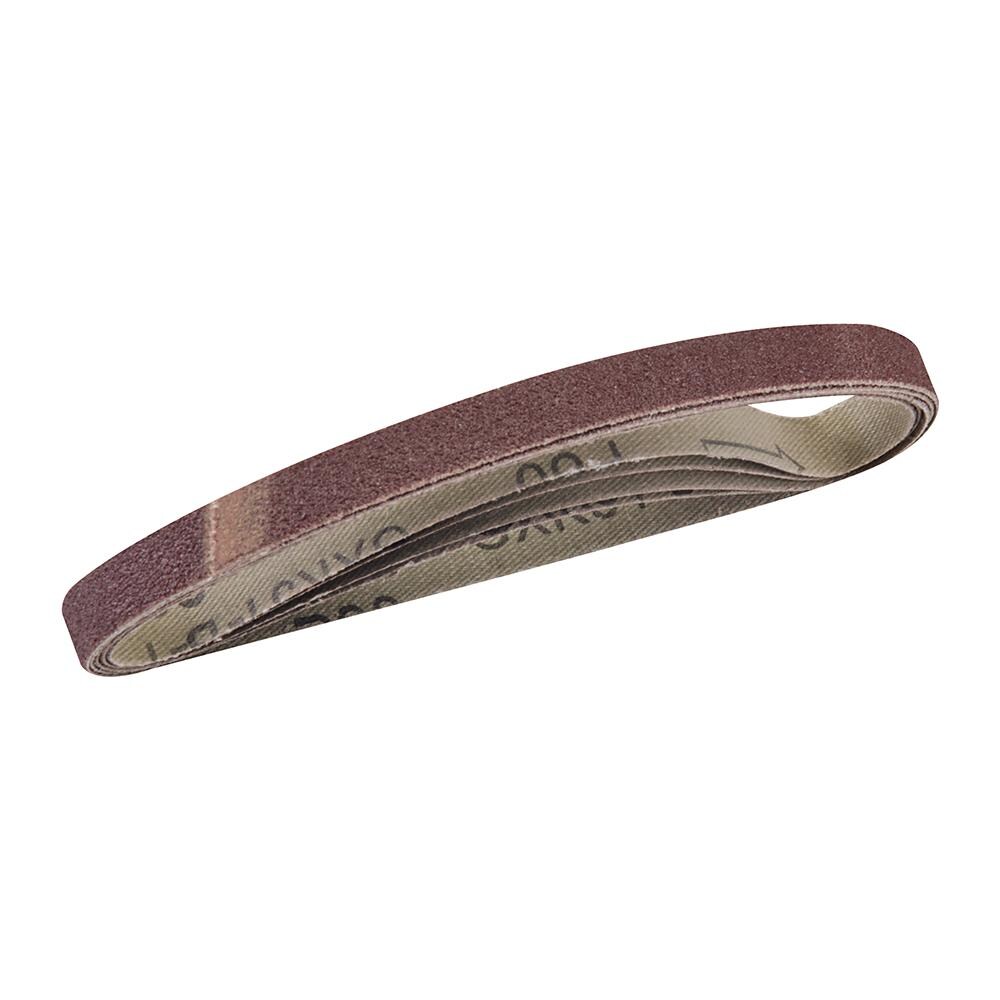 386171 Nastri Abrasivi 10 X 330 Mm 5 P. zi Grana 80 - Foto 1
