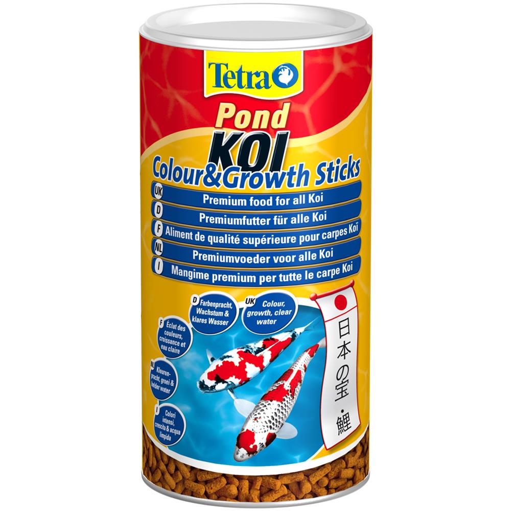 Mangime Specifico Pond Koi Colour&growth 1l - Foto 1