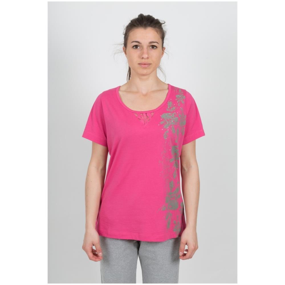 maglietta rossa bambina decathlon