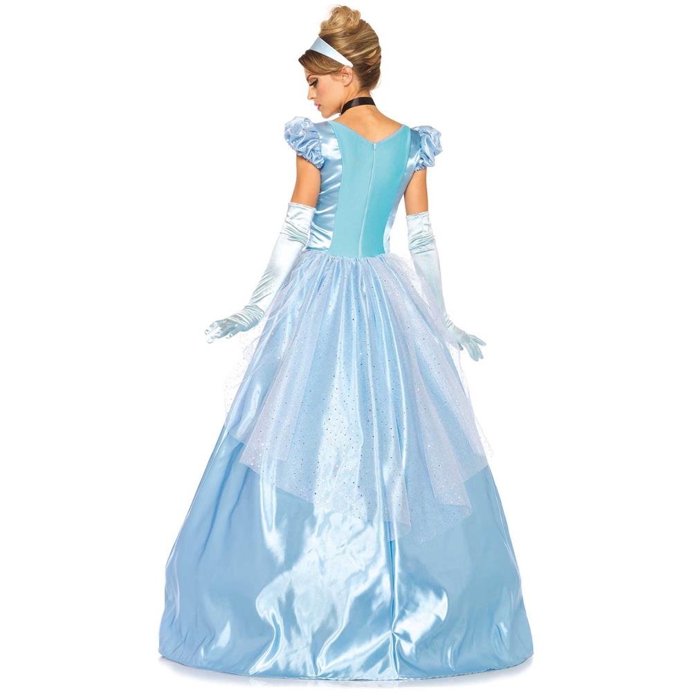 Costume Da Cenerentola Per Donna Medium - Foto 2