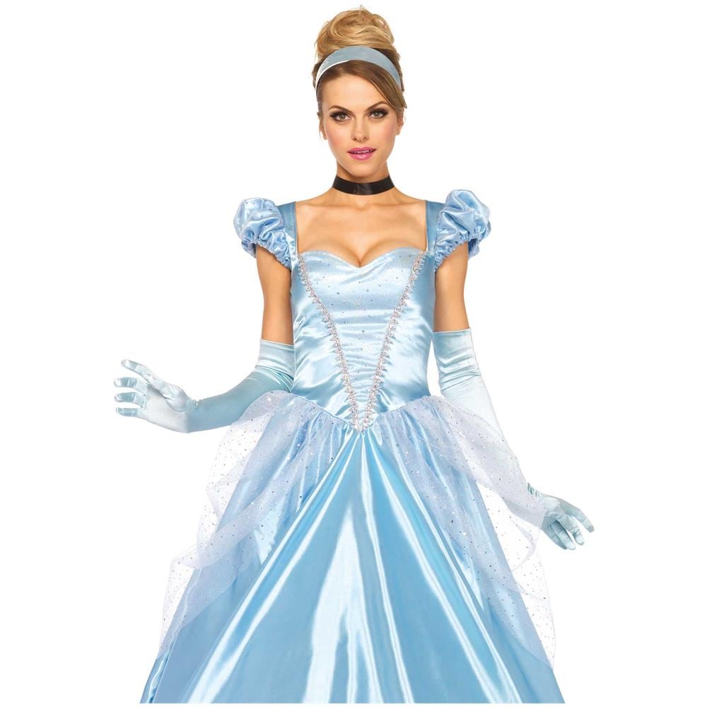 Costume Da Cenerentola Per Donna Medium - Foto 3