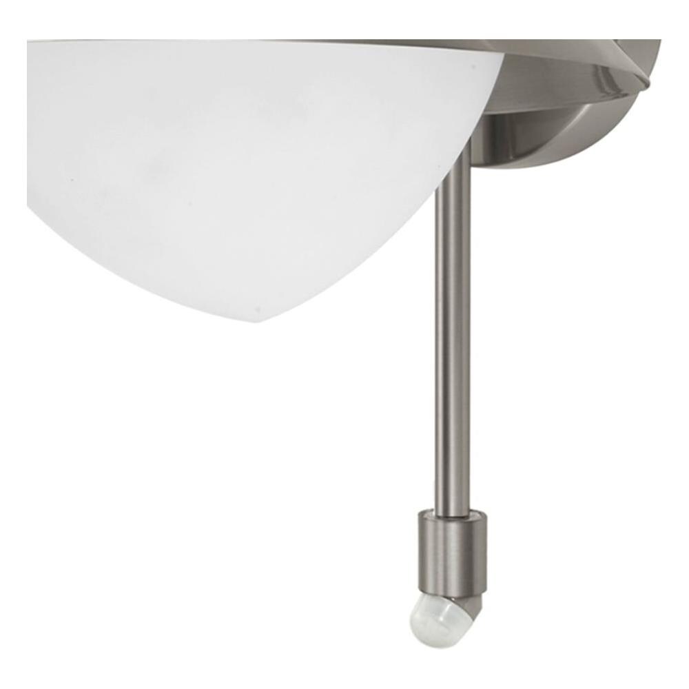Luce Da Parete Esterna Con Sensore Sidney 60 W Argento 87105 - Foto 2