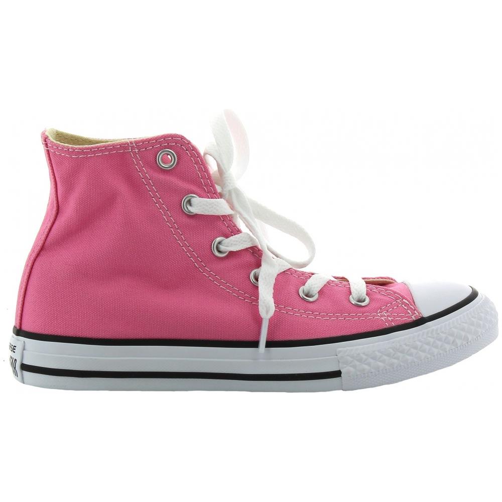 Chuck Taylor All Star Hi Canvas Scarpe Bambina Rosa 31 - Foto 2