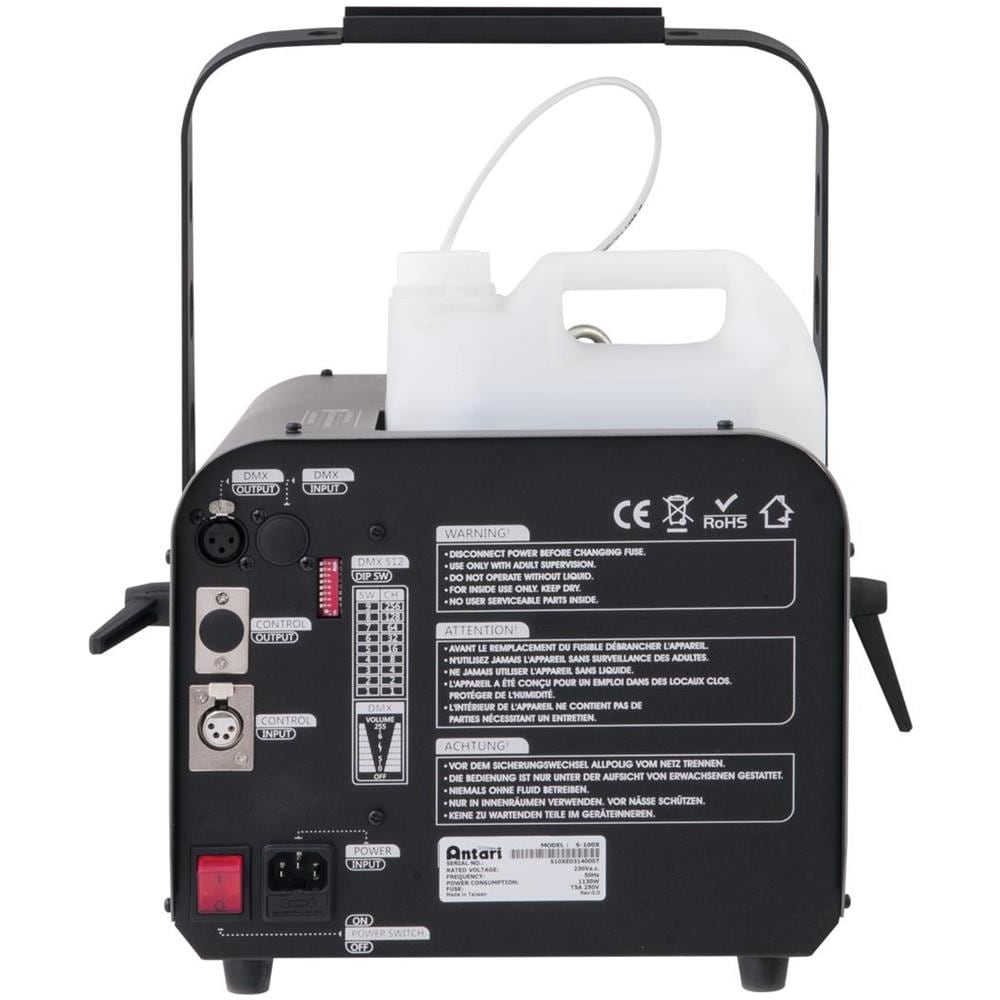 Macchina Della Neve Con Interfaccia, Telecomando Con Cavo Dmx S-100x Dmx - Foto 1