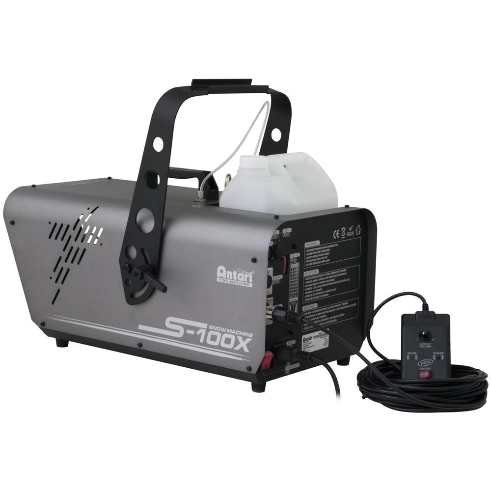 Macchina Della Neve Con Interfaccia, Telecomando Con Cavo Dmx S-100x Dmx - Foto 3