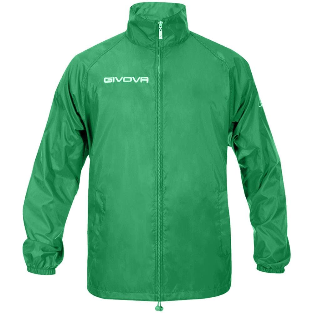 Rain Basico - Con Cappuccio Nascosto - Manica Lunga Di Colore Verde Taglia Xl - Foto 1
