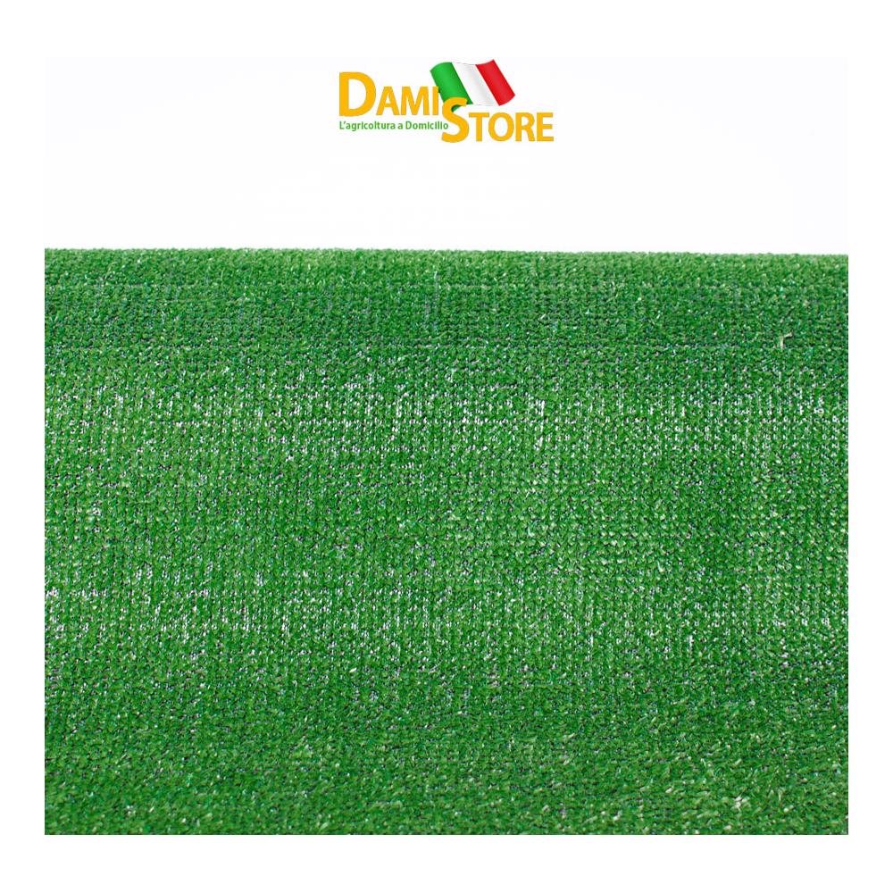 Prato Sintetico Calpestabile Finta Erba Tappeto Giardino 4m - Foto 1