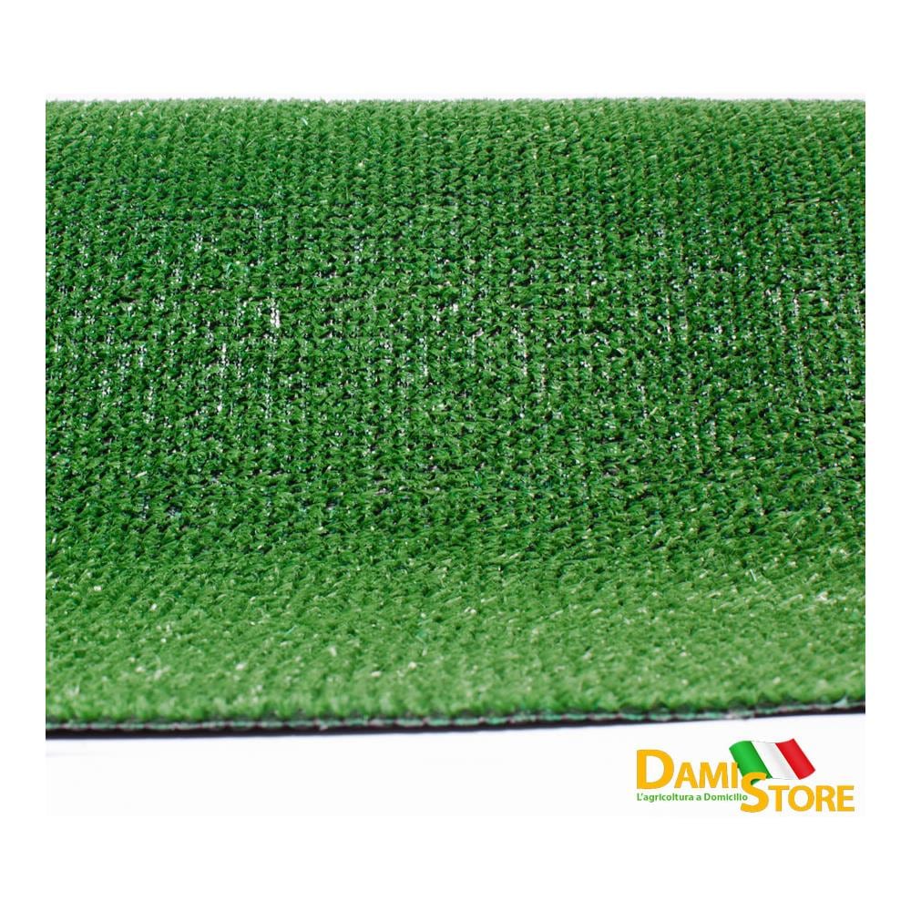 Prato Sintetico Calpestabile Finta Erba Tappeto Giardino 4m - Foto 3