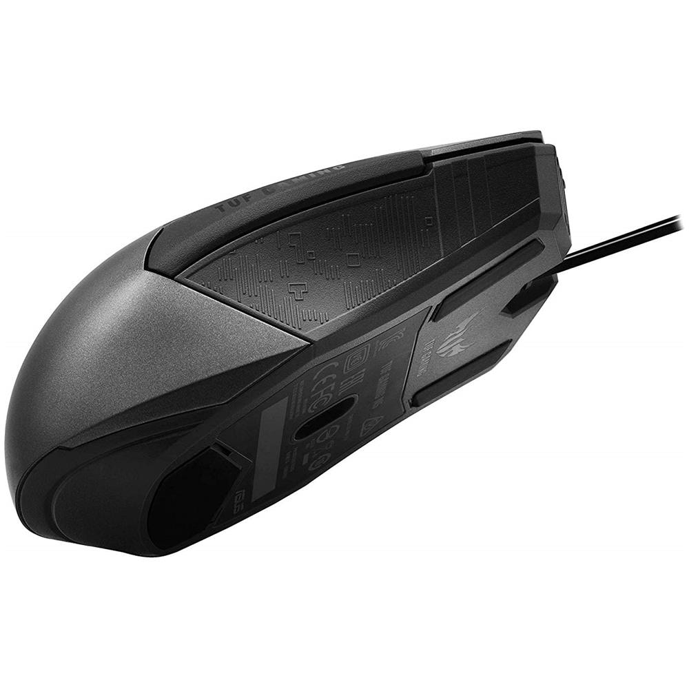 Mouse TUF Gaming M5 Ottico 6 Tasti 6200 DPI Colore Nero - Foto 6
