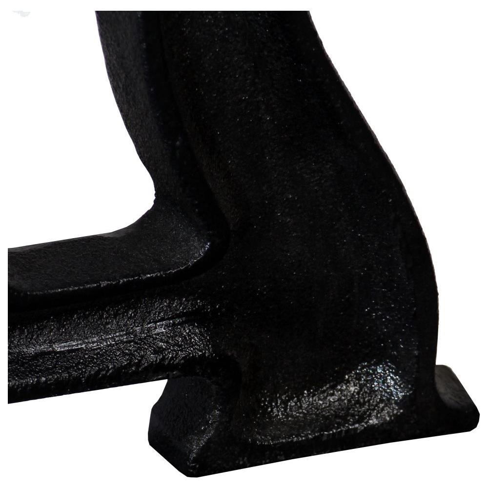 Gambe Per Panca 2 Pz A Forma Di Y In Ghisa - Foto 7