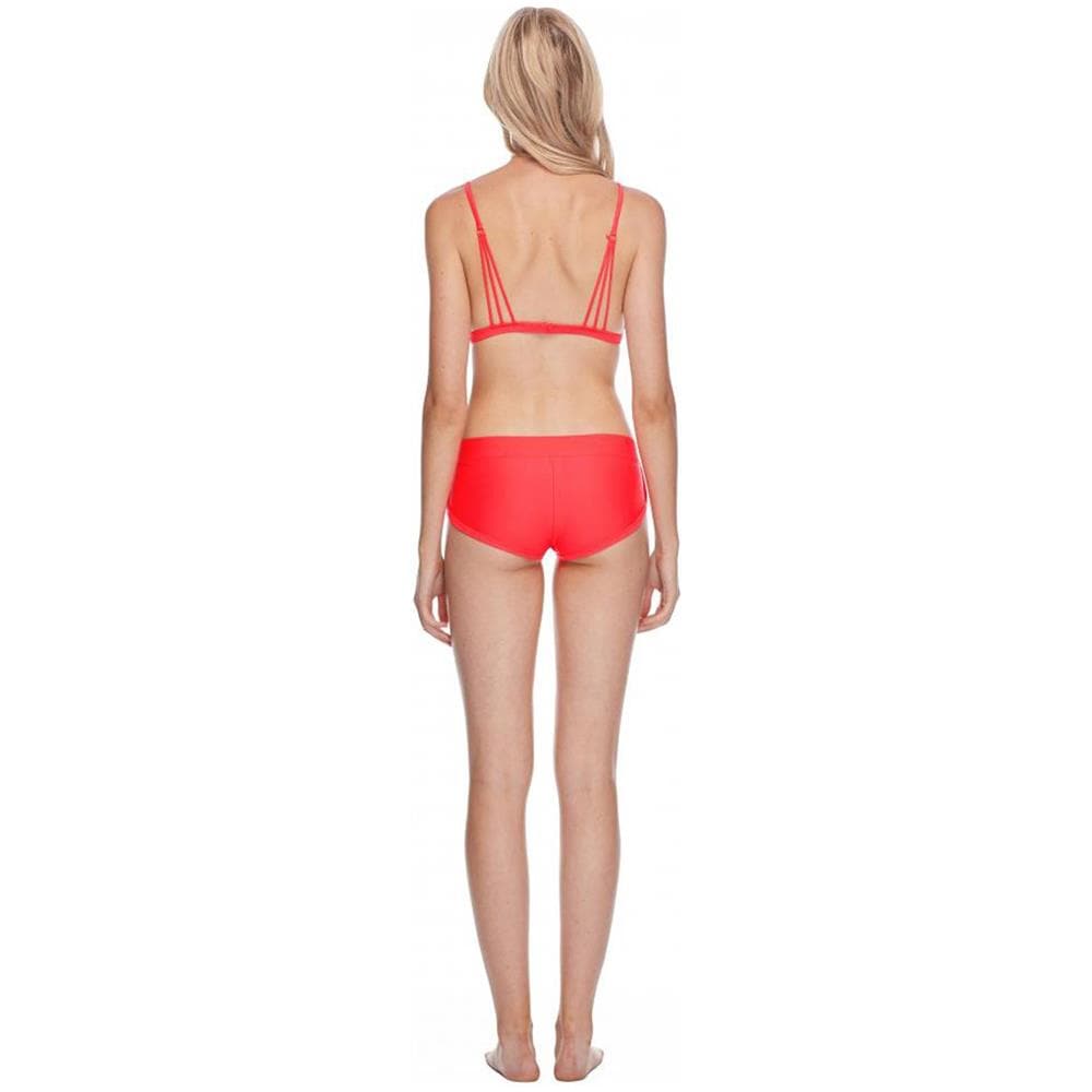 Pantaloncini Da Mare - Donna Body Glove Sidekick Diva (s, Rosso)  - Foto 2