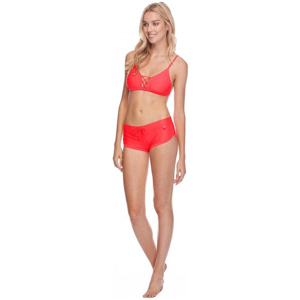 Pantaloncini Da Mare - Donna Body Glove Sidekick Diva (s, Rosso)  - Foto 4
