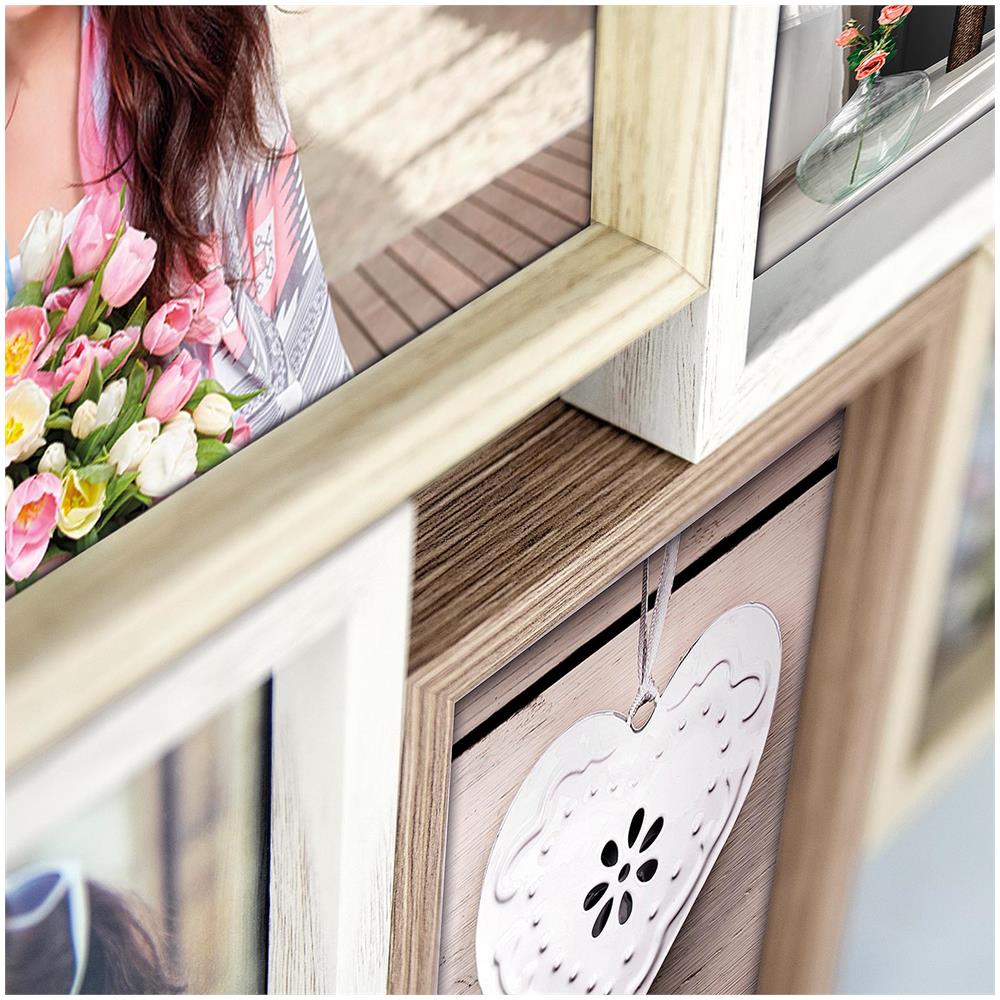 Montreaux 10Q 10x10x15 Legno Galerierahmen TY091 - Foto 2