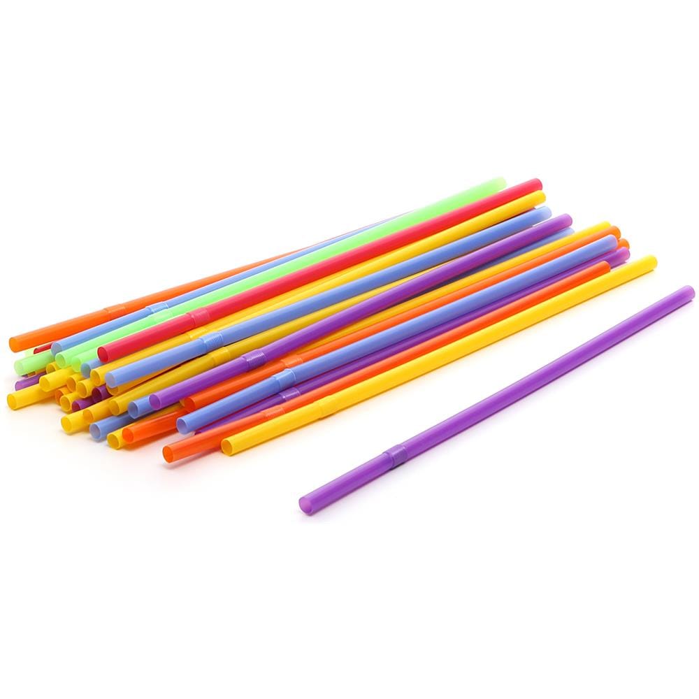 Set Cannucce In Abs, 40 Pezzi Multicolore - Foto 1