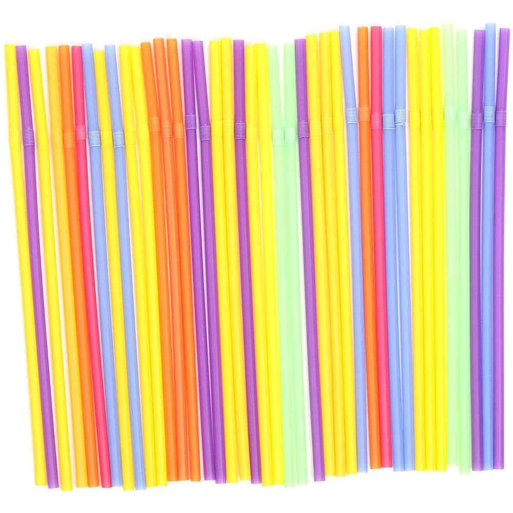 Set Cannucce In Abs, 40 Pezzi Multicolore - Foto 2