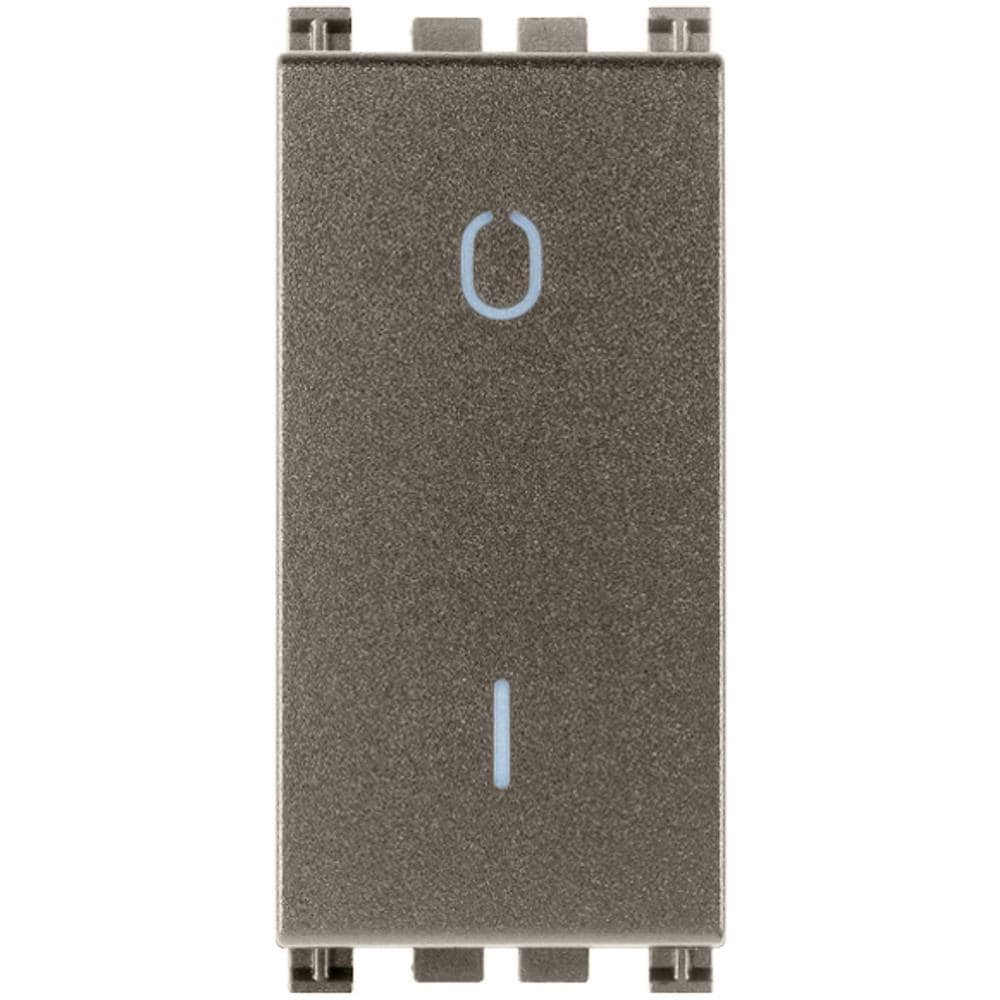 Interruttore 2p 16ax Metal - Foto 1
