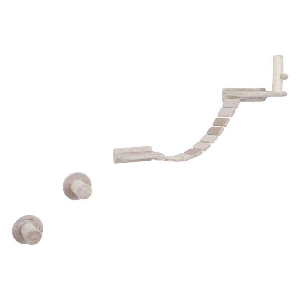 Percorso Sospeso Per Gatti Matterhorn In Legno Beige - Foto 2