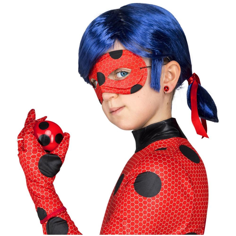 Cofanetto Costume Ladybug Bambina - Taglia: 6 - 8 Ans (125 -135 Cm)  - Foto 2