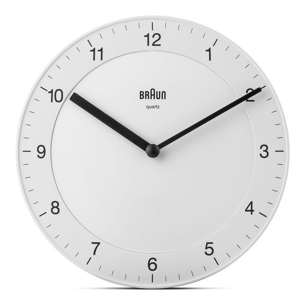 BC06W Orologio al quarzo Rotondo Bianco - Foto 2