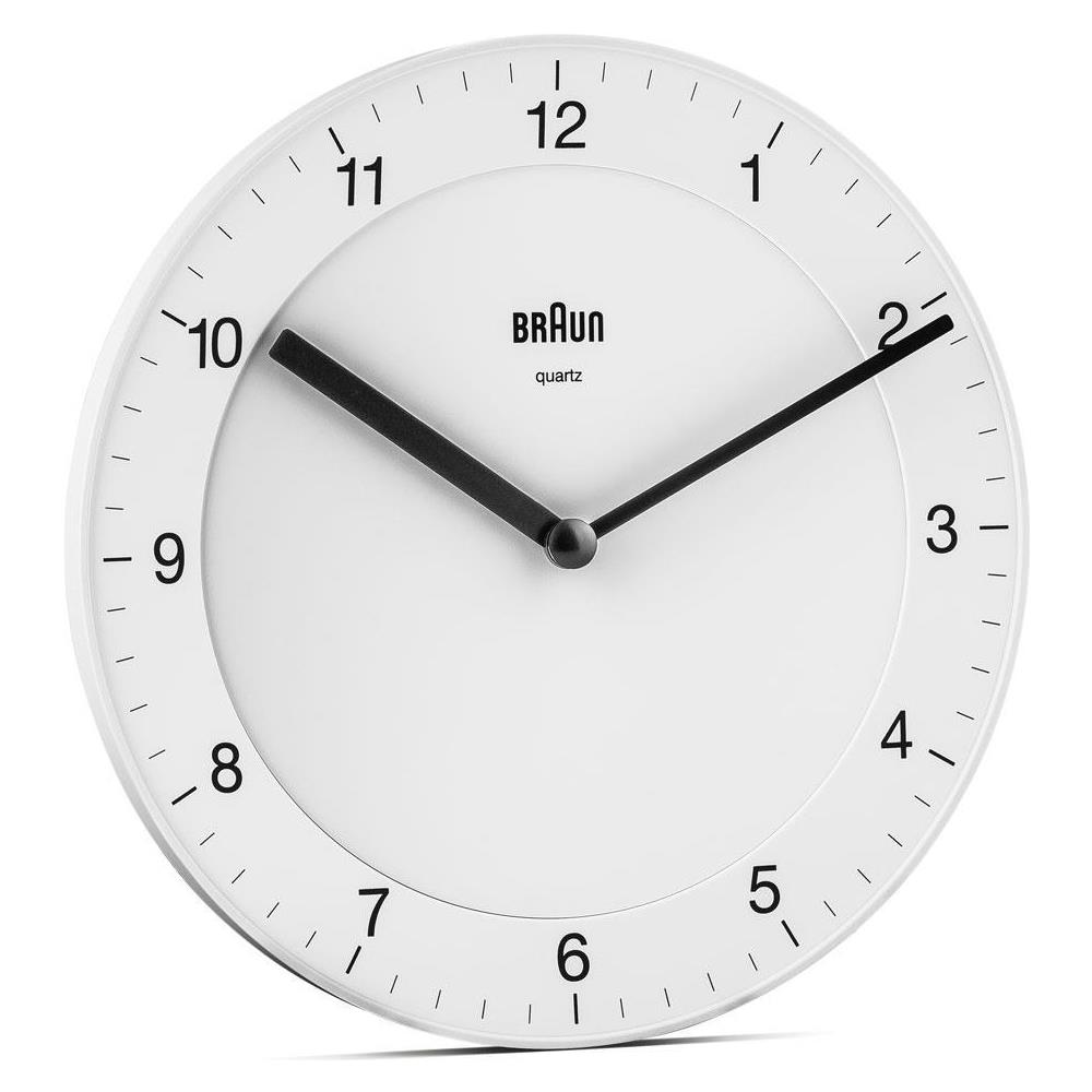 BC06W Orologio al quarzo Rotondo Bianco - Foto 1