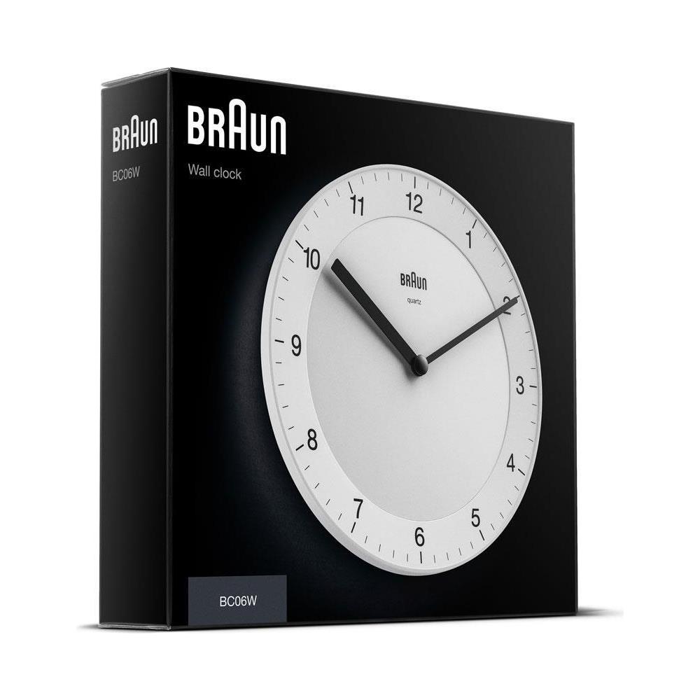 BC06W Orologio al quarzo Rotondo Bianco - Foto 4