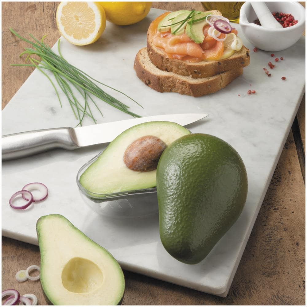 Salva Avocado In Plastica Verde - Foto 2