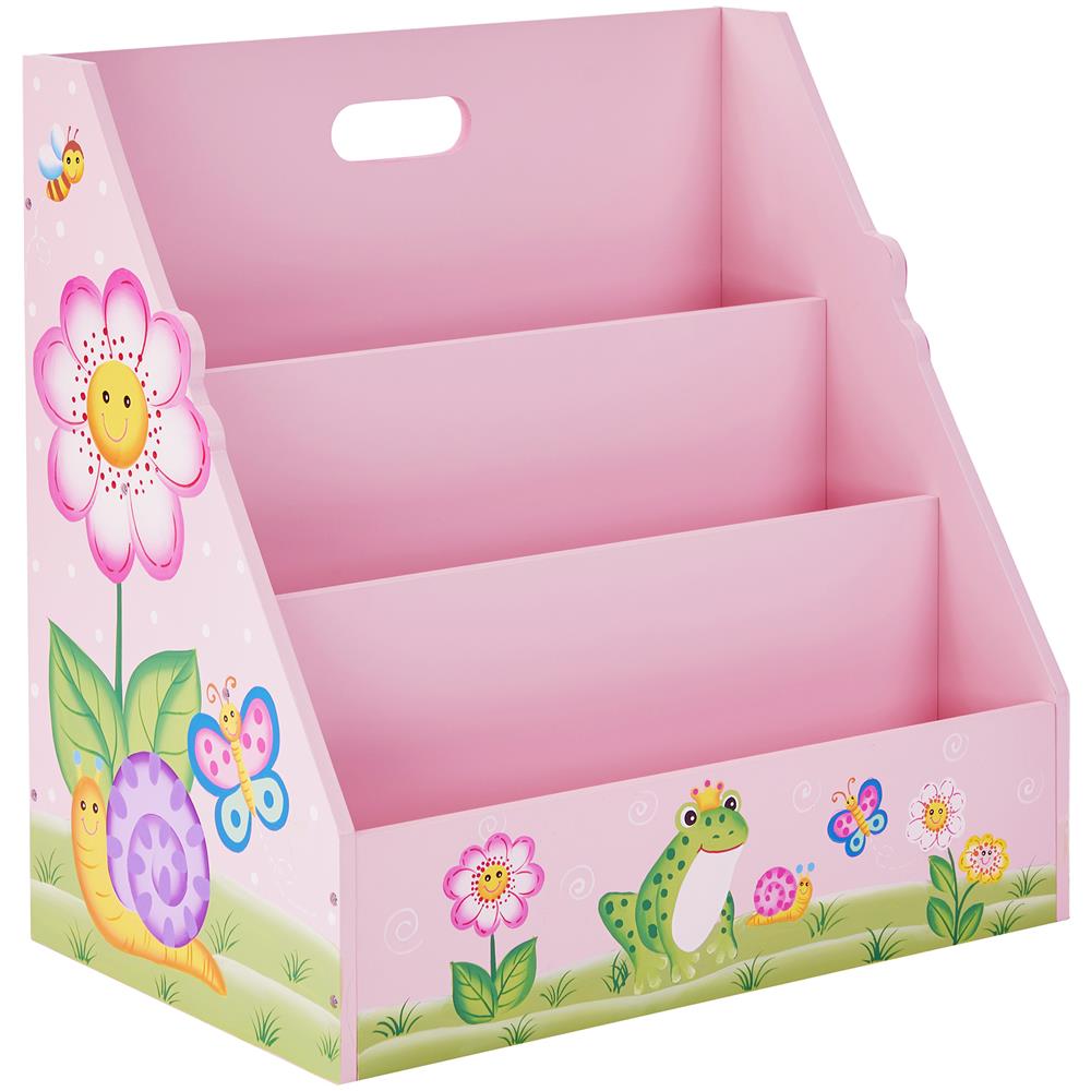 Libreria Per Bambini Scaffale In Legno Magic Garden Fantasy Fields Td-13142a - Foto 2