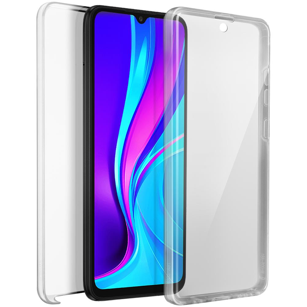 Cover Xiaomi Redmi 9c Silicone Fronte Retro Ricopre Lo Schermo Trasparente - Foto 1