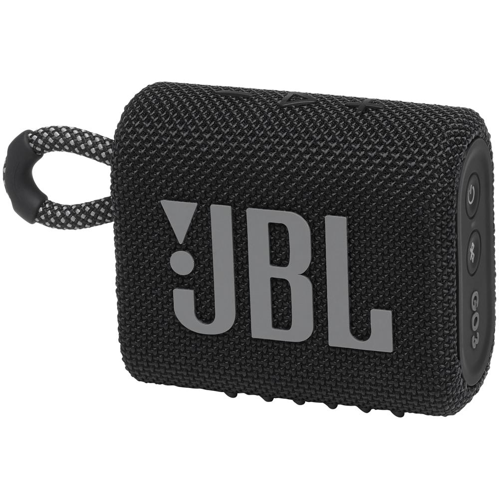 Go 3 Altoparlante Portatile Bluetooth Potenza 4,2 W Impermeabile Colore Nero - Foto 1