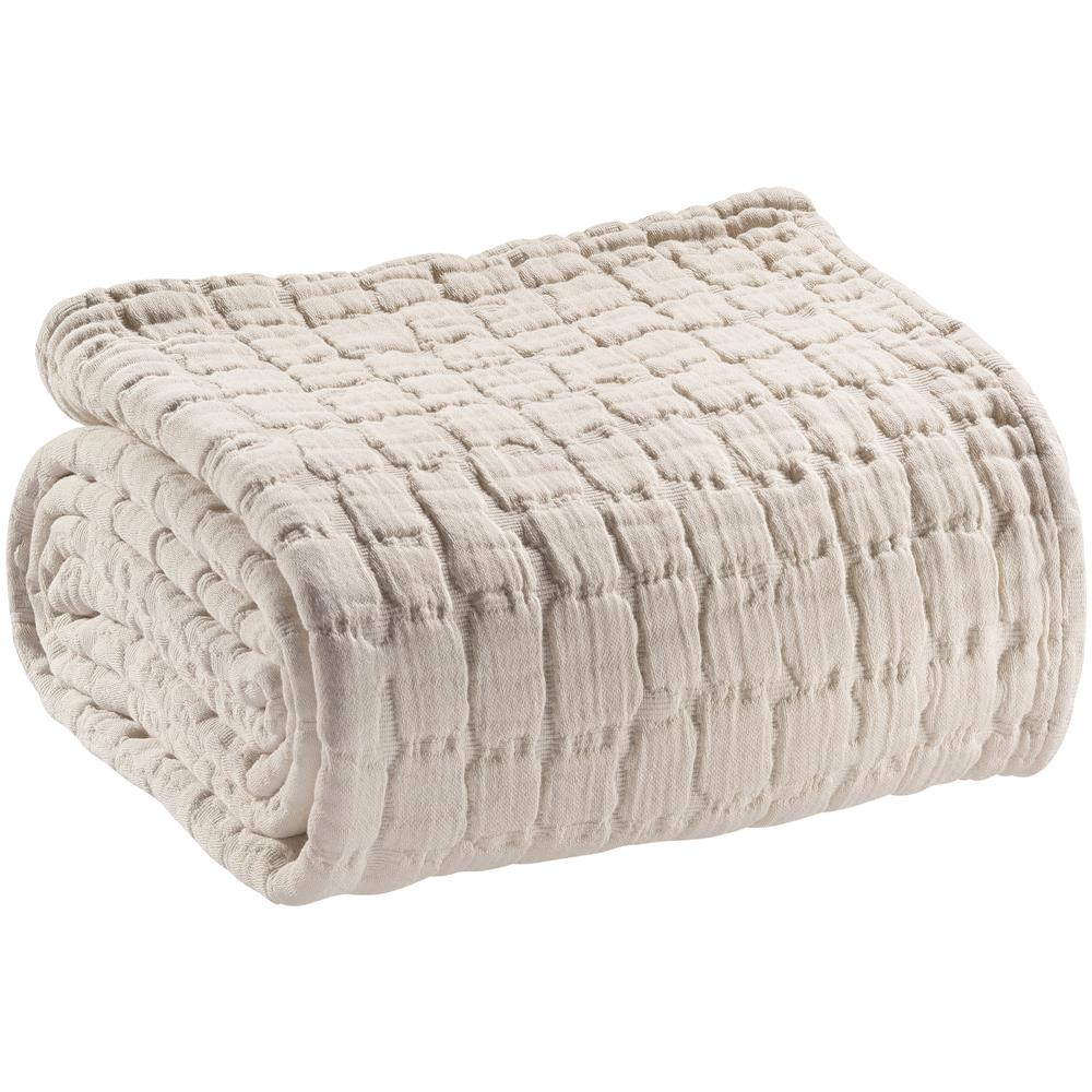 Bed Cover Stonewashed Swami Linen 240 X 260 - Foto 1